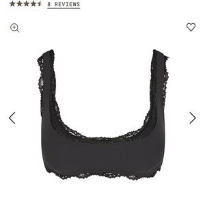 Skims Fits Everybody Lace Square Bralette